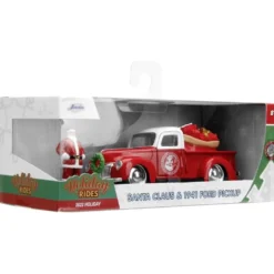 Santa Claus & 1941 Ford Pickup - Jada Toys - 1:32