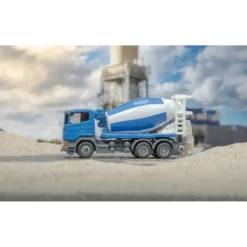 Scania Betongbil - Blå - 1896 - Siku - 1:87