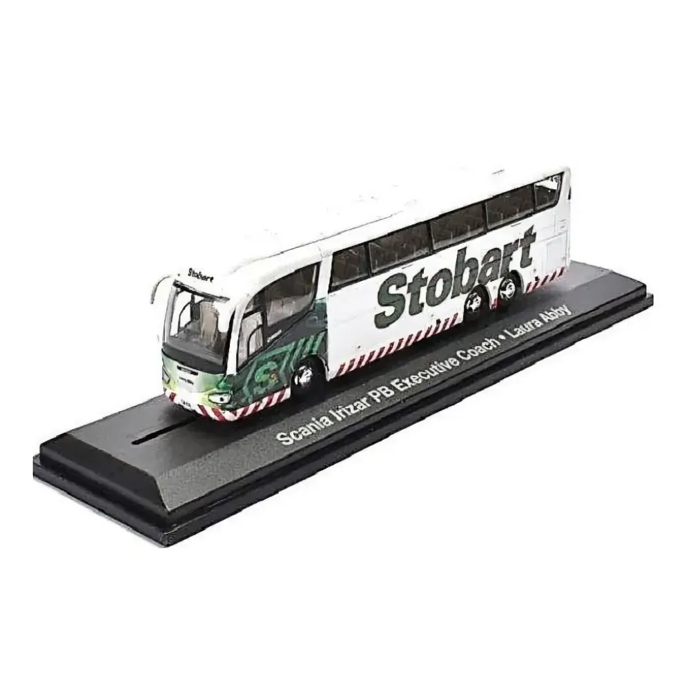 Scania Irizar PB Coach - Stobart - Atlas Editions - 1:76
