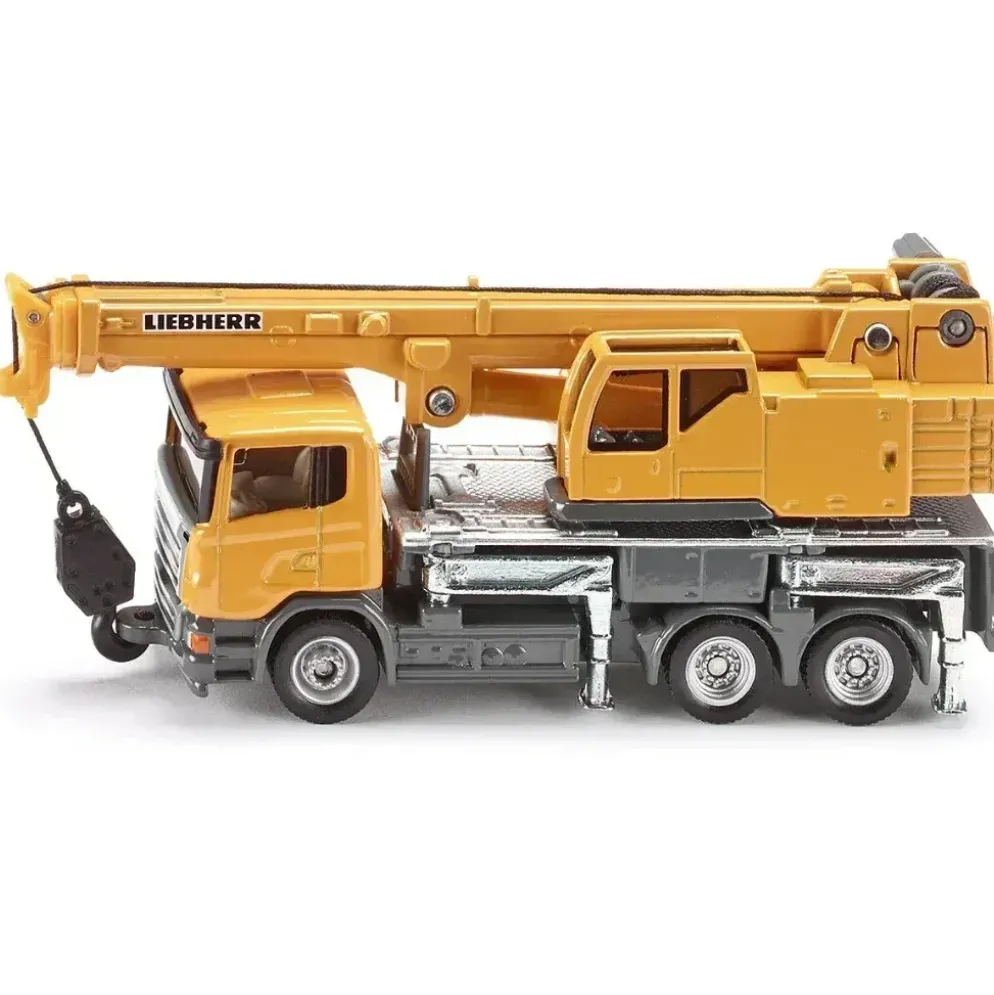 Scania kranbil med LIEBHERR-kran - 1859 - Siku - 1:87