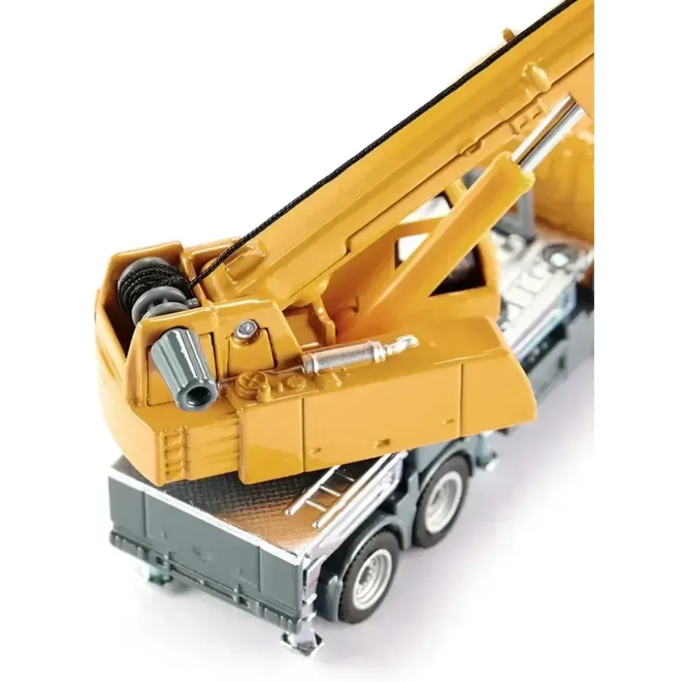 Scania kranbil med LIEBHERR-kran - 1859 - Siku - 1:87