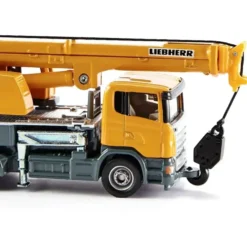Scania kranbil med LIEBHERR-kran - 1859 - Siku - 1:87