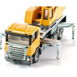 Scania kranbil med LIEBHERR-kran - 1859 - Siku - 1:87