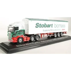 Scania R440 Highline - Stobart - Atlas Editions - 1:76