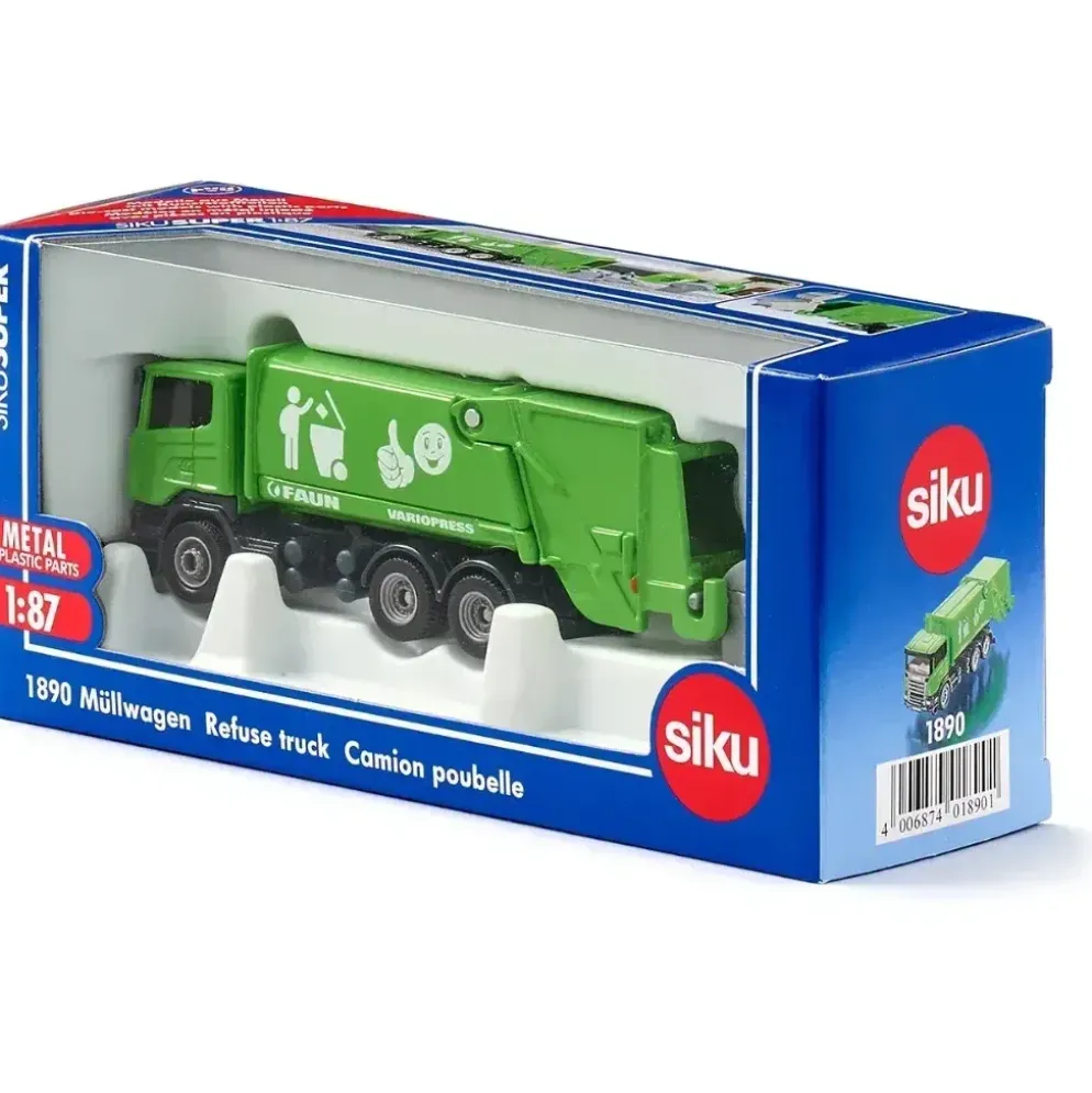 Scania Sopbil - Grön - 1890 - Siku - 1:87 - 11 cm