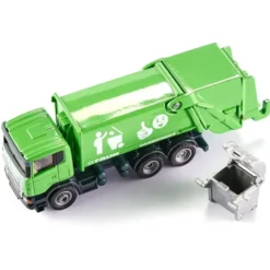 Scania Sopbil - Grön - 1890 - Siku - 1:87 - 11 cm
