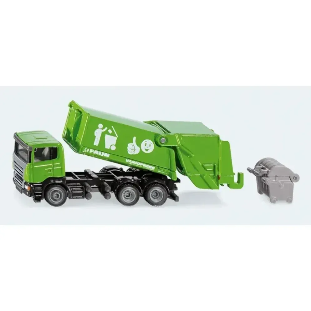 Scania Sopbil - Grön - 1890 - Siku - 1:87 - 11 cm