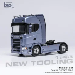 Scania S-Series - Dragbil - 2020 - Blå - Ixo Models - 1:43