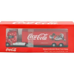 Scania T Cab - Coca-Cola Christmas Truck - Oxford - 1:76