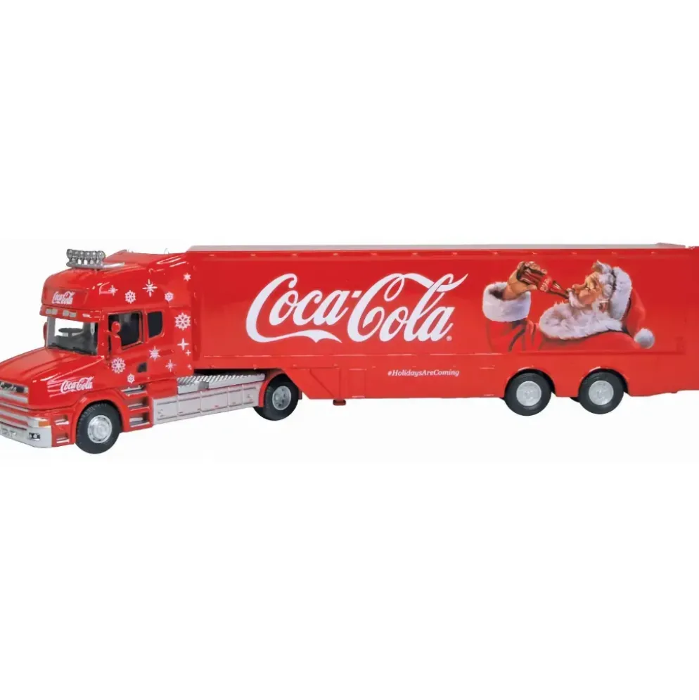 Scania T Cab - Coca-Cola Christmas Truck - Oxford - 1:76