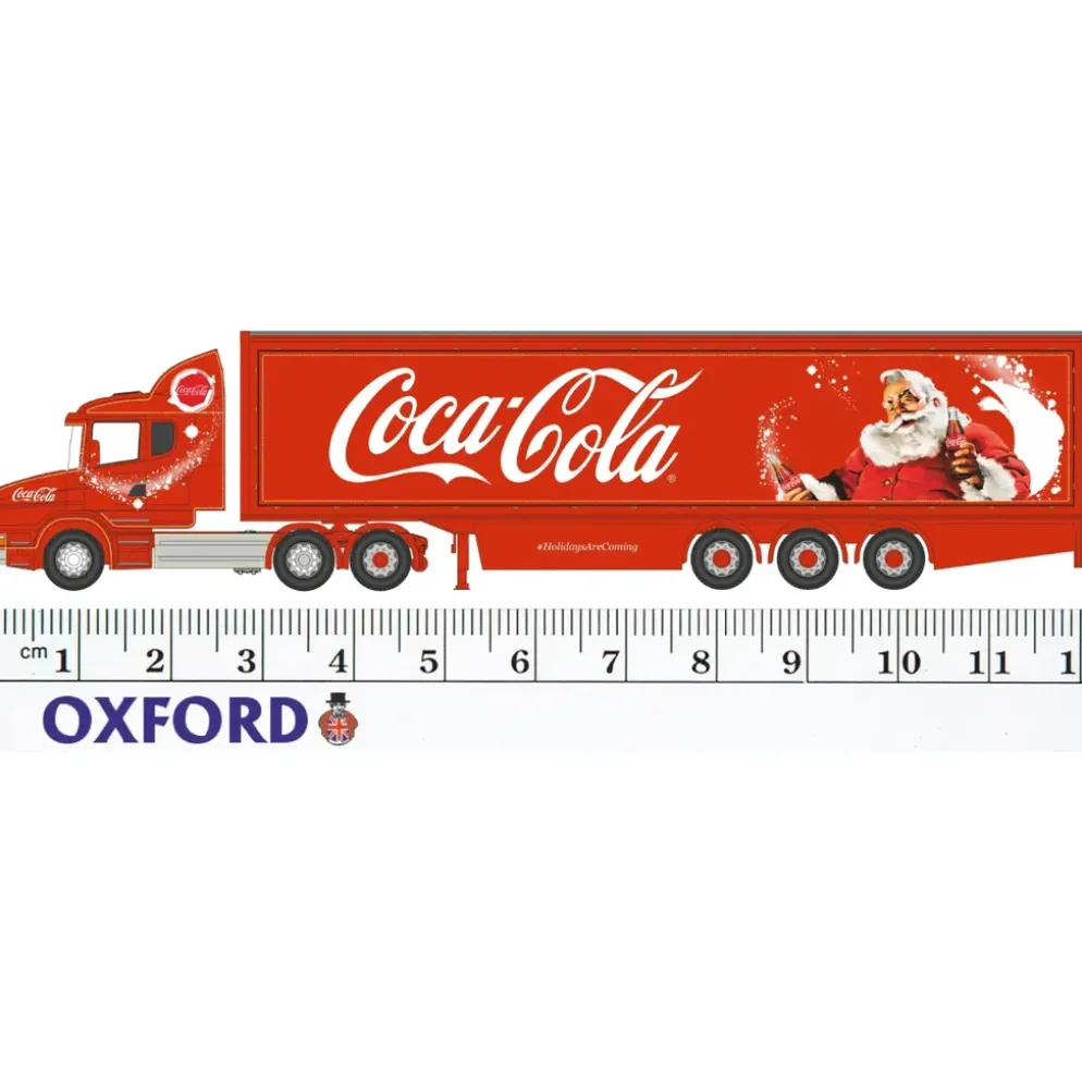 Scania T Cab - Coca-Cola Christmas Truck - Oxford - 1:148