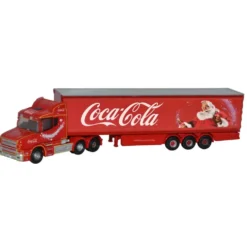 Scania T Cab - Coca-Cola Christmas Truck - Oxford - 1:148
