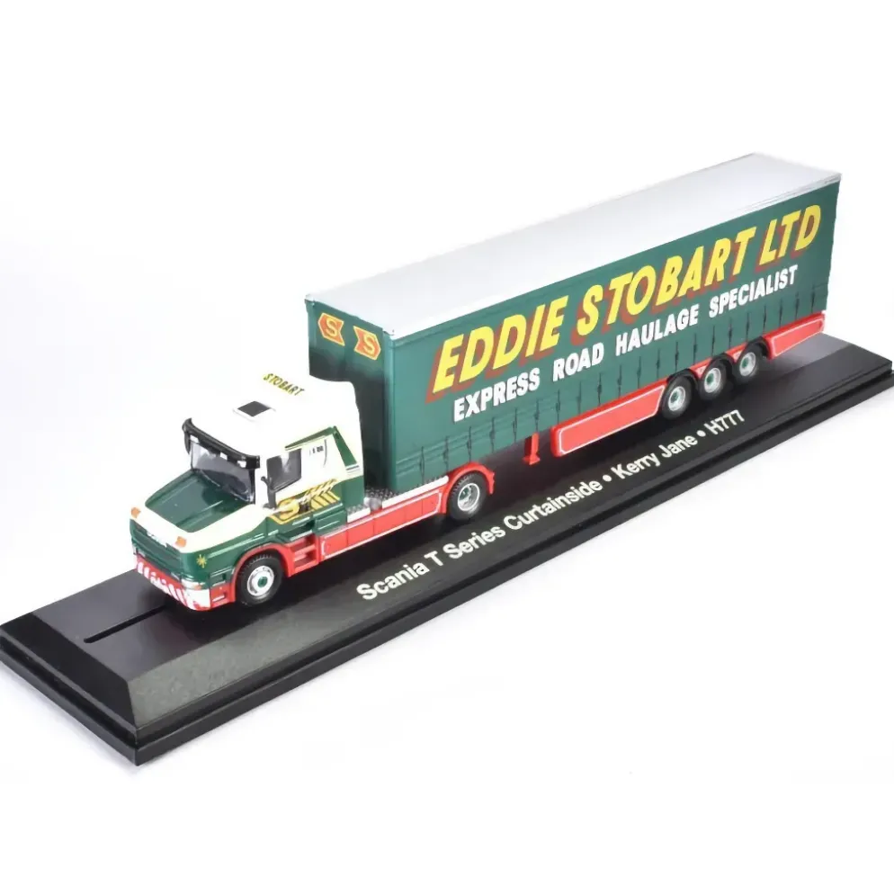 Scania T Series - Stobart - Atlas Editions - 1:76