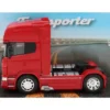 Scania V8 R730 - Dragbil - Röd - Welly - 1:32 - 18 cm