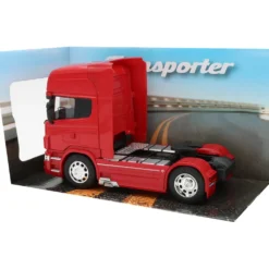 Scania V8 R730 - Dragbil - Röd - Welly - 1:32 - 18 cm