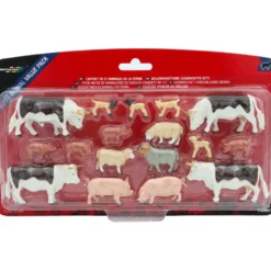 Set med djur - Mixed Animal Value Pack - Britains