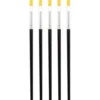 Set of 5 Flat Brushes - Penslar - PPB1500/S - Model Craft