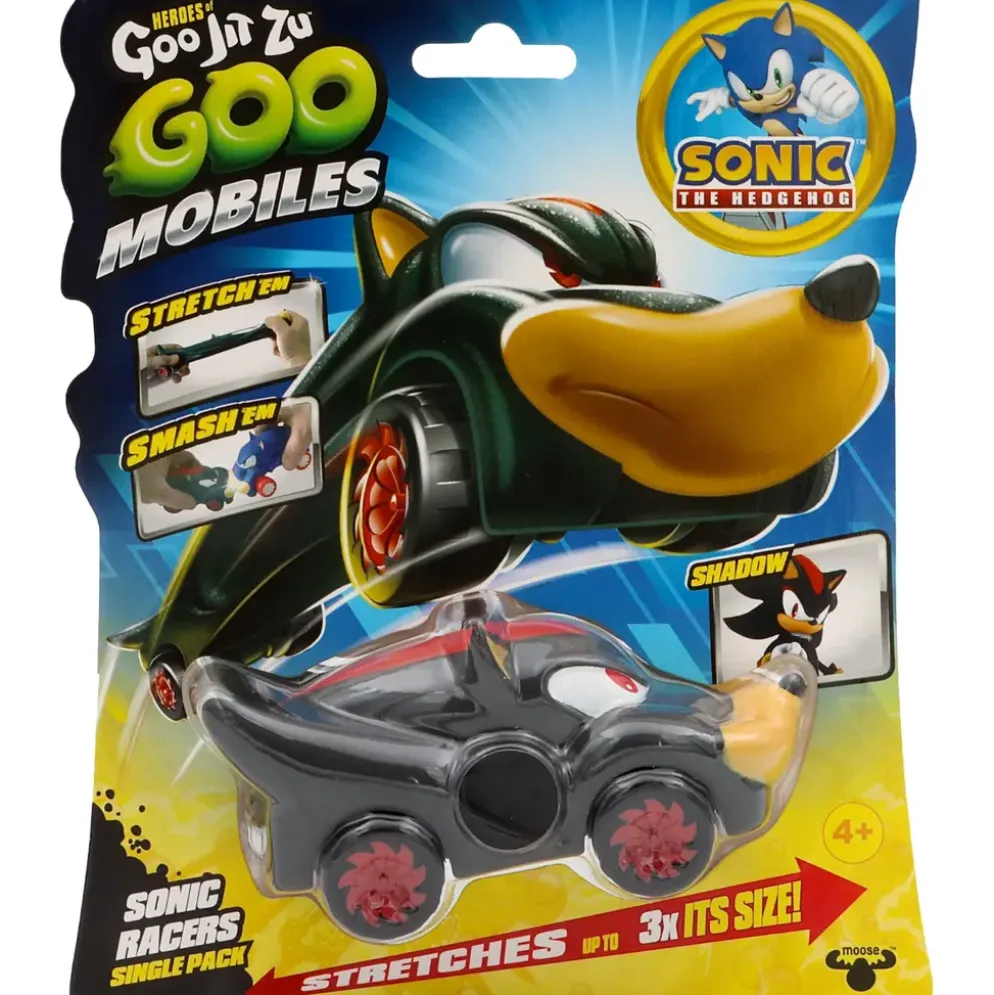 Shadow - Sonic the Hedgehog - Goo Jit Zu - 11-35 cm