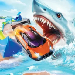 Shark Launcher - Track Set - Dickie Toys