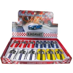 1965 Shelby Cobra 427 S/C - Kinsmart - 1:32 - Röd