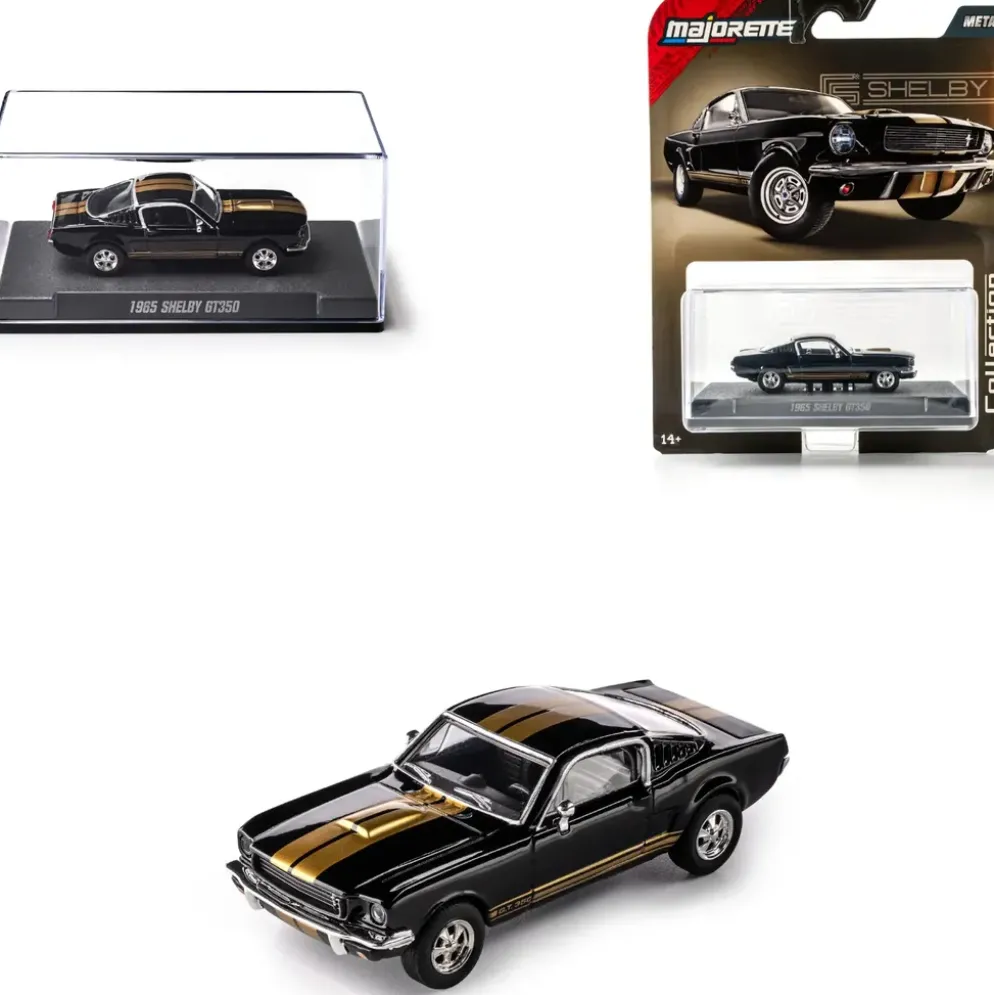 1965 Shelby GT350 - Collection Series - Majorette - 1:64