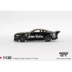 Shelby GT500 Dragon Snake Concept Black/Gold - Svart - 1130 - Mini GT - 1:64