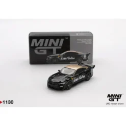 Shelby GT500 Dragon Snake Concept Black/Gold - Svart - 1130 - Mini GT - 1:64