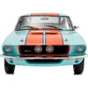 Shelby GT500 - 1967 - Gulf Racing Tribute - Solido - 1:18