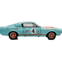 Shelby GT500 - 1967 - Gulf Racing Tribute - Solido - 1:18