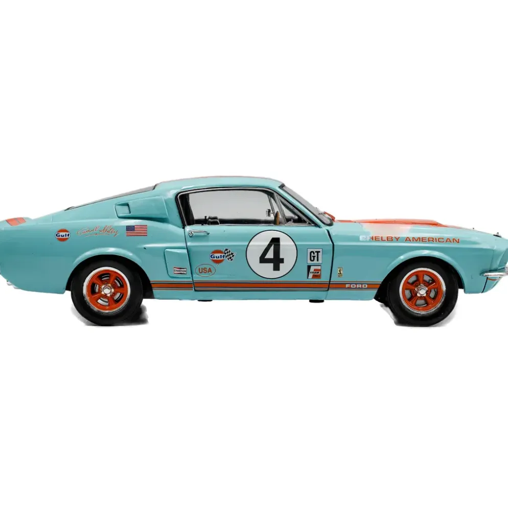 Shelby GT500 - 1967 - Gulf Racing Tribute - Solido - 1:18