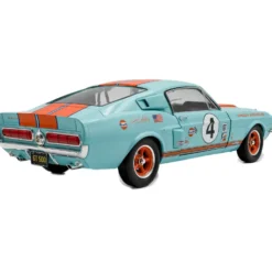 Shelby GT500 - 1967 - Gulf Racing Tribute - Solido - 1:18