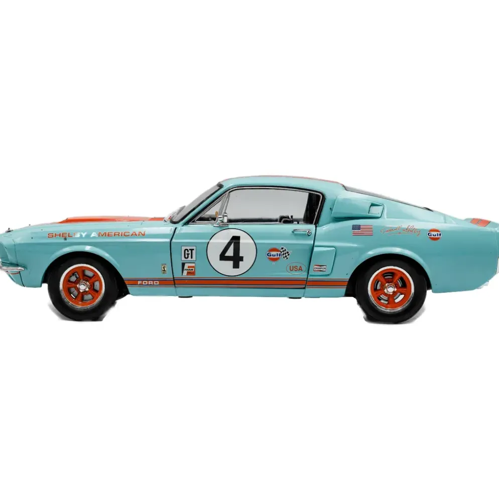 Shelby GT500 - 1967 - Gulf Racing Tribute - Solido - 1:18