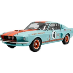 Shelby GT500 - 1967 - Gulf Racing Tribute - Solido - 1:18