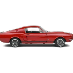 Shelby GT500 - Röd / Svart - 1967 - Solido - 1:18
