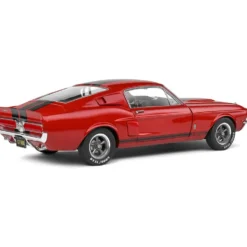 Shelby GT500 - Röd / Svart - 1967 - Solido - 1:18