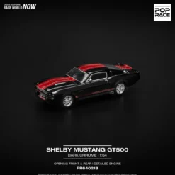 Shelby Mustang GT500 - Svart - 218 - Pop Race - 1:64