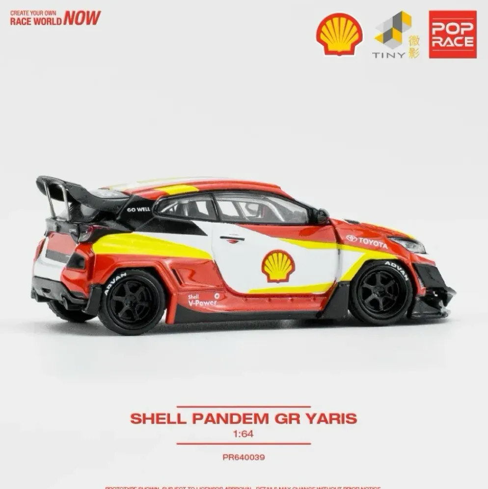 Shell Toyota Pandem GR Yaris - 39 - Pop Race - 1:64