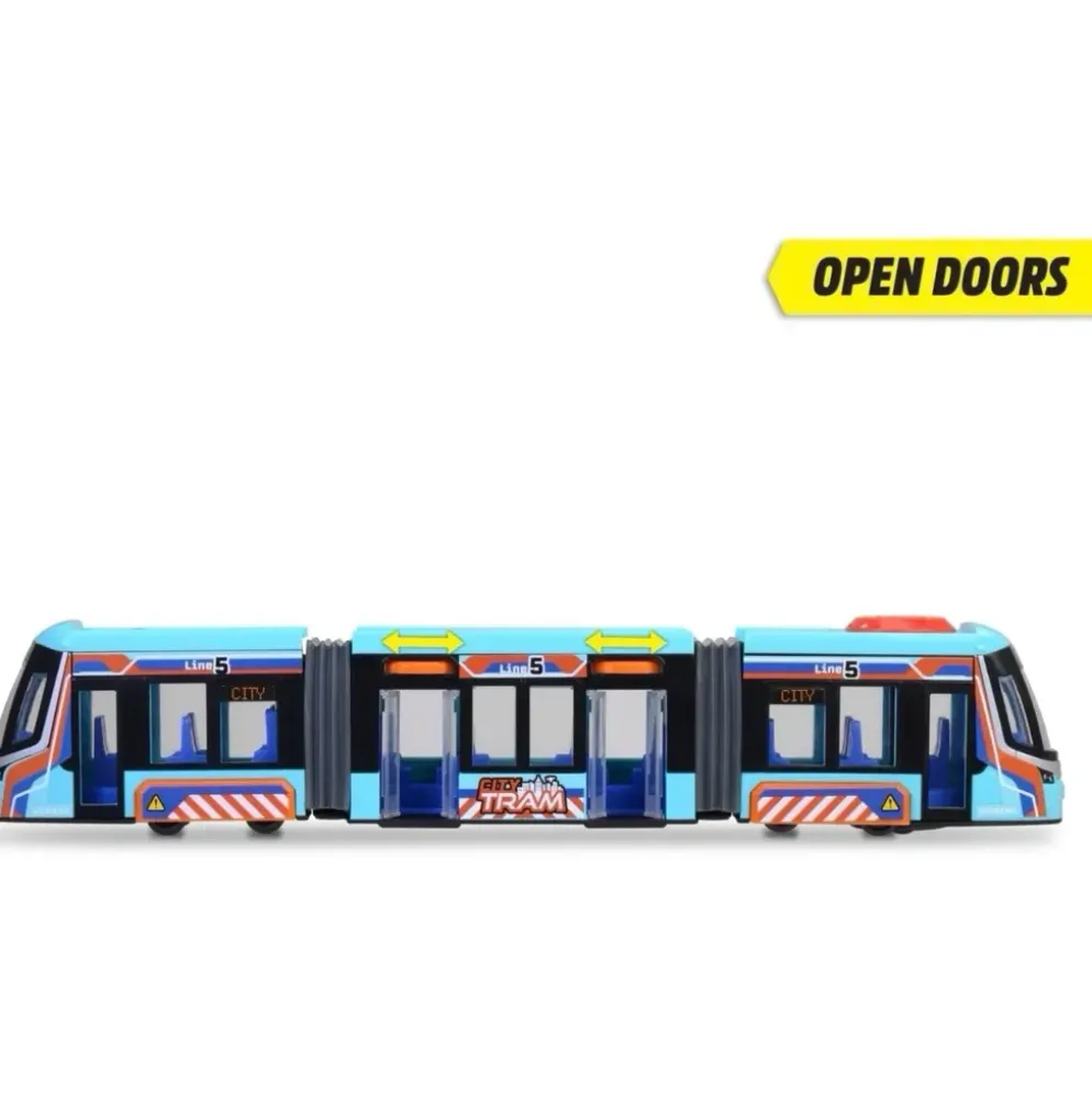 Siemens City Tram - Spårvagn - Dickie Toys - 41 cm