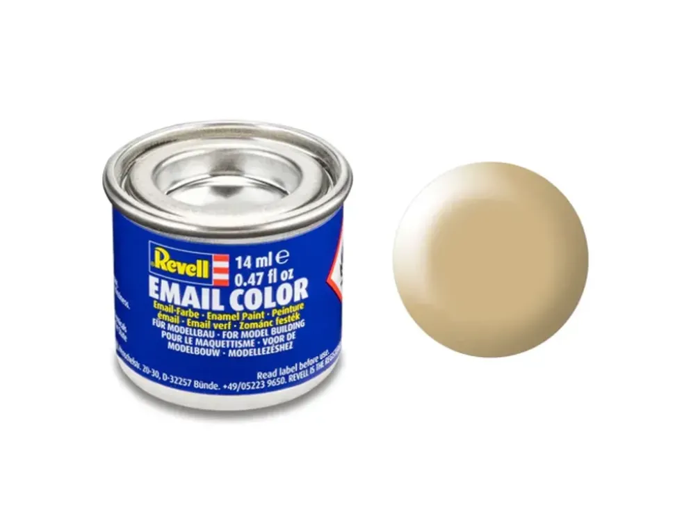 Silk "Beige" - 314 - RAL 1001 - Emaljfärg - Revell