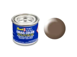 Silk "Brown" - 381 - RAL 8025 - Emaljfärg - Revell