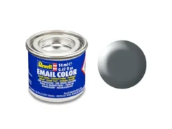 Silk "Dark Gray" - 378 - RAL 7012 - Emaljfärg - Revell