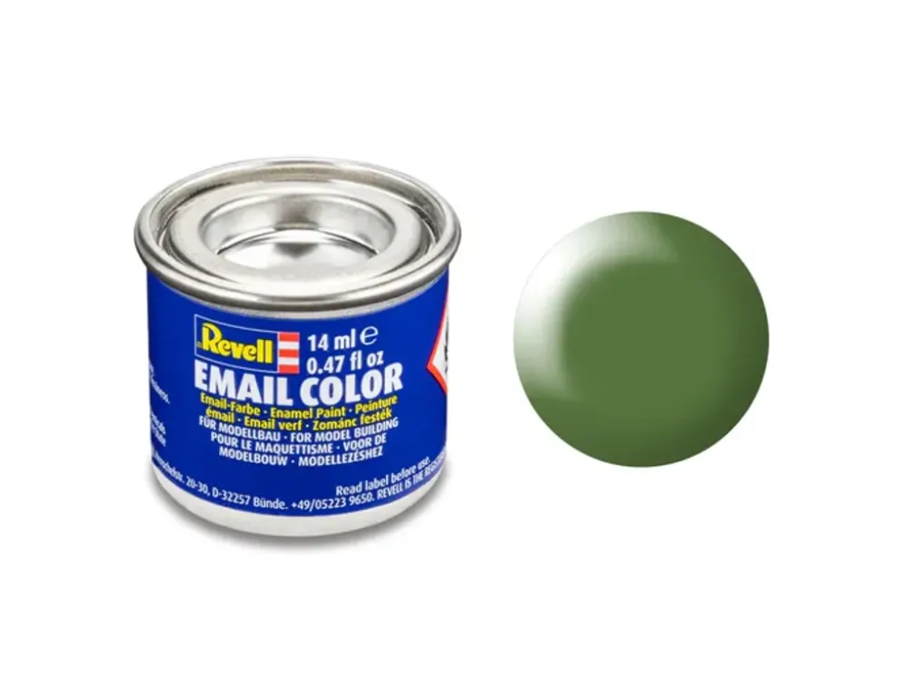 Silk "Fern Green" - 360 - RAL 6025 - Emaljfärg - Revell