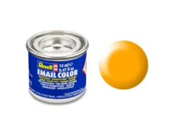 Silk "Lufthansa-Yellow" - 310 - RAL 1028 - Emaljfärg - Revell