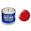Silk "Luminous Red" - 332 - RAL 3026 - Emaljfärg - Revell