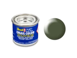 Silk "Olive Green" - 361 - RAL 6003 - Emaljfärg - Revell