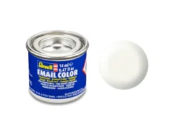 Silk "White" - 301 - RAL 9010 - Emaljfärg - Revell