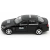 SKADAD FÖRPACKNING - BMW 318i - Taxi Stockholm - Welly - 1:38 - 12 cm