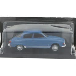 SKADAD VITRIN - Saab 96 V4 - Blå - 1:24