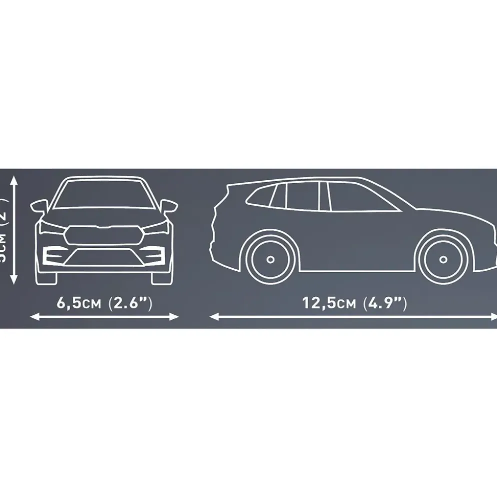 Skoda Enyaq RS - Vit - Klossbyggmodell - 24575 - COBI - 1:35