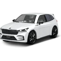 Skoda Enyaq RS - Vit - Klossbyggmodell - 24575 - COBI - 1:35
